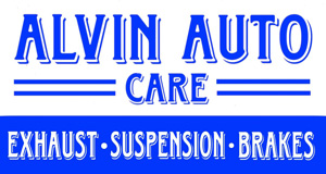 Alvin Auto Care - logo